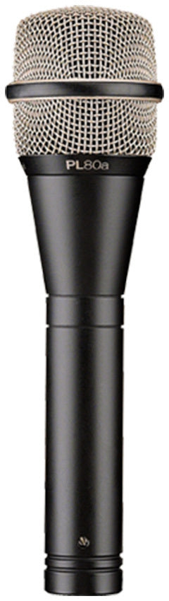 Electro-Voice PL80A Dynamic Supercardioid Vocal Microphone