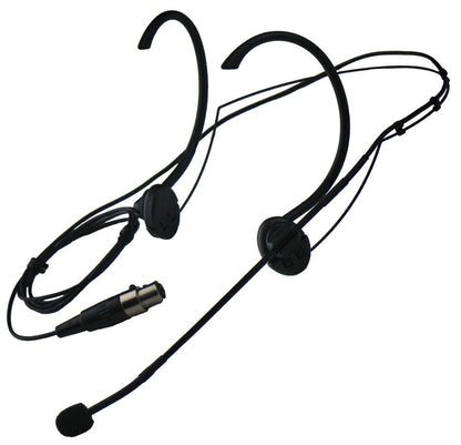 Electro-Voice R300-E Headworn Wireless System with HM3 Omni-Directional Microphone, B-Band, 32 Channels, Rack Mountable Receiver — view 3