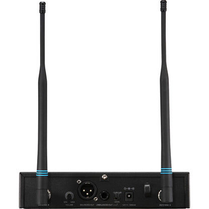 Electro-Voice R300 Handheld Wireless Microphone System with PL22 Dynamic Microphone (B-Band) — view 3