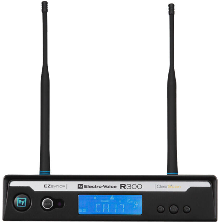 Electro-Voice R300-E Lavalier Wireless System with ULM18 Directional Microphone - B-Band — view 2