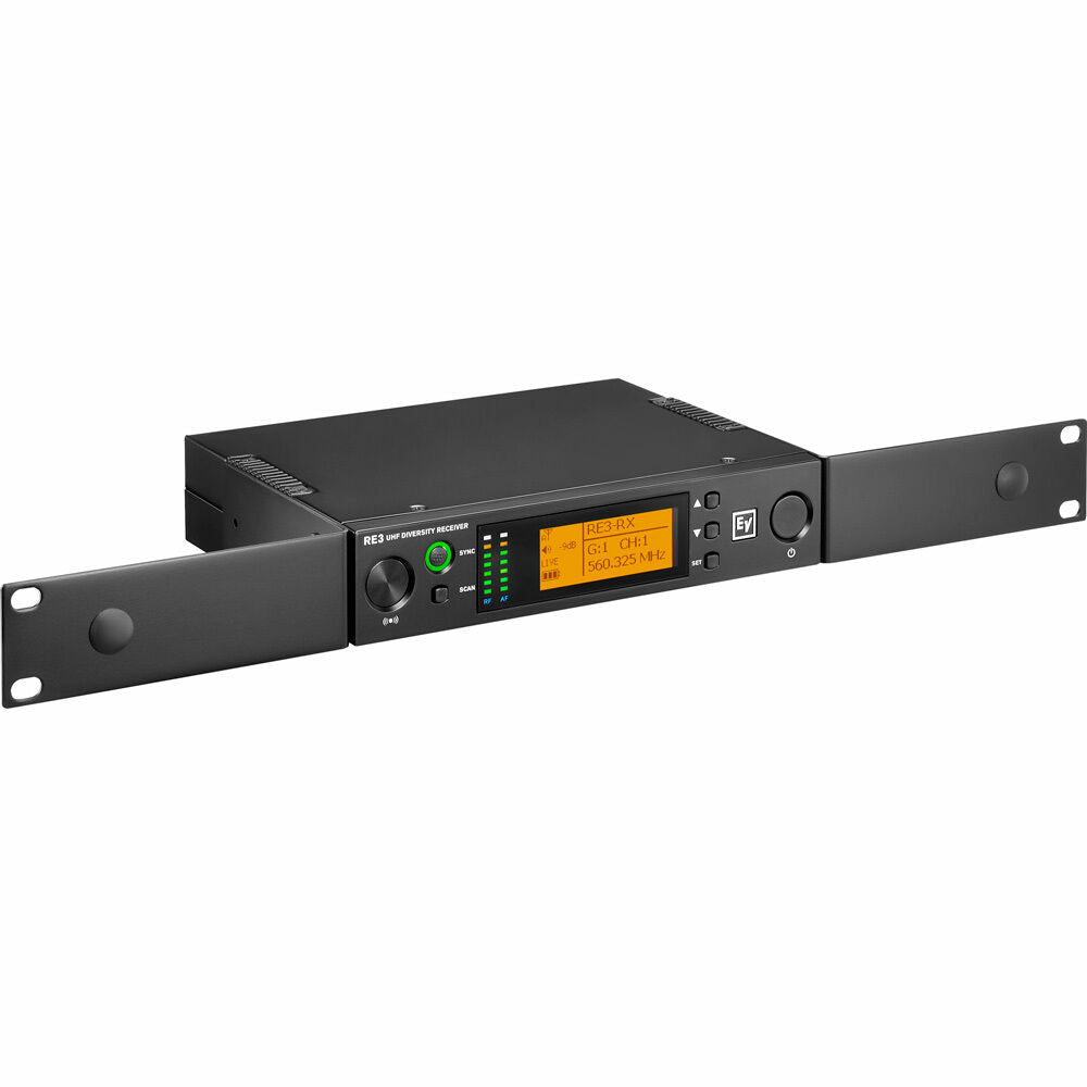 Electro-Voice RE3-ACC-RMK1 Rack Mount Kit for Single RE3 Receiver — view 2