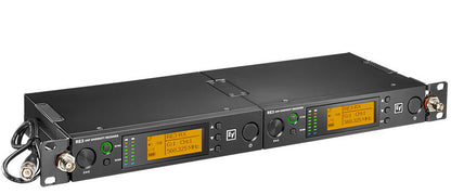 Electro-Voice RE3-ACC-RMK2 Rack Mount Kit for Two RE3 Receivers — view 2