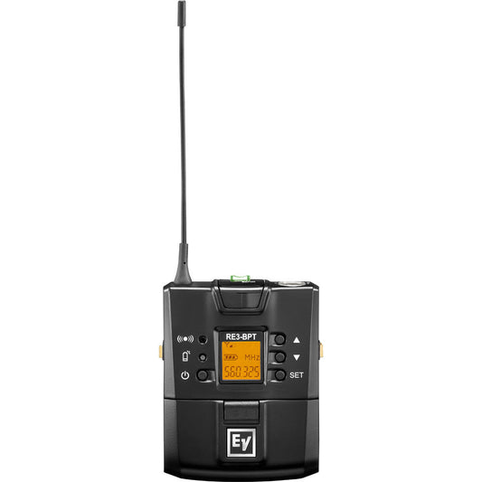 Electro-Voice RE3-BPT Bodypack Transmitter 560-596MHz with Sync Function and Selectable Output Power