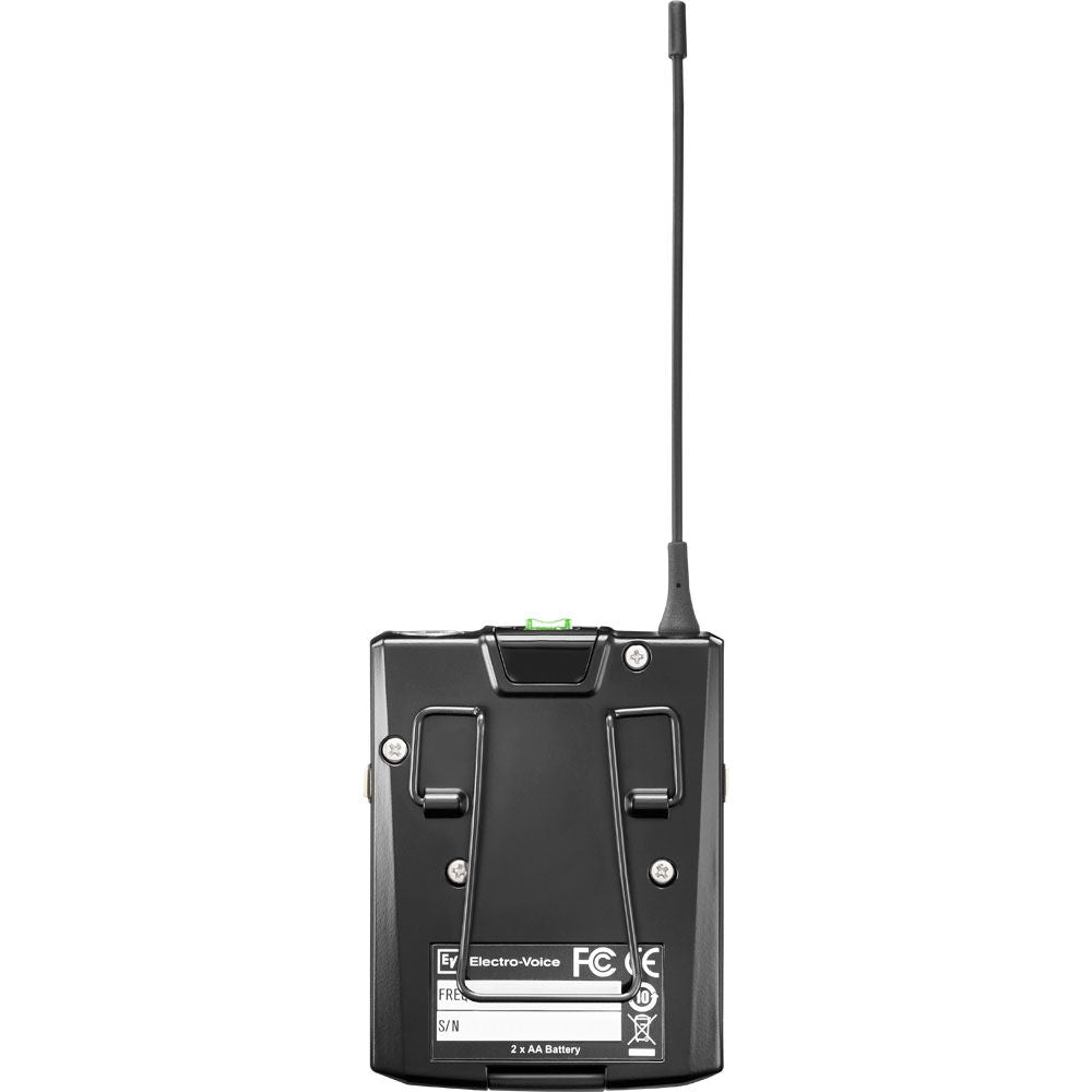 Electro-Voice RE3-BPT Bodypack Transmitter 560-596MHz with Sync Function and Selectable Output Power — view 4