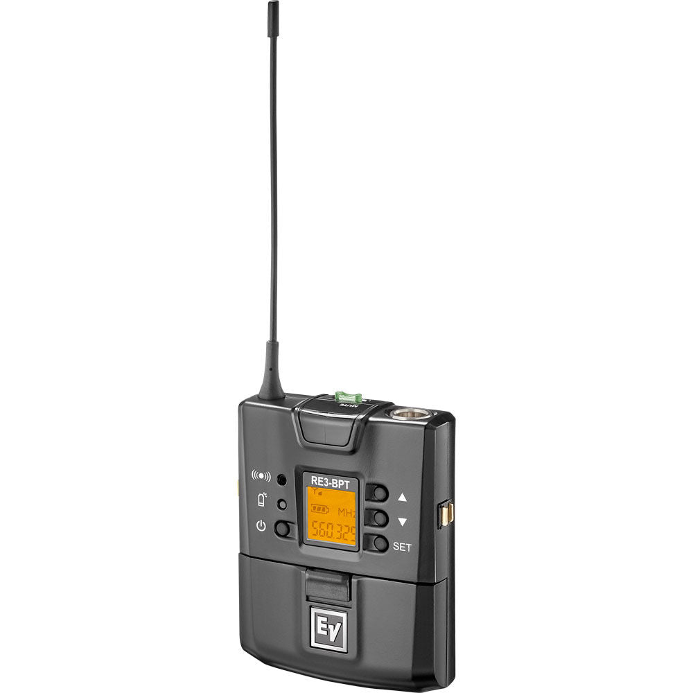 Electro-Voice RE3-BPT Bodypack Transmitter 560-596MHz with Sync Function and Selectable Output Power — view 5