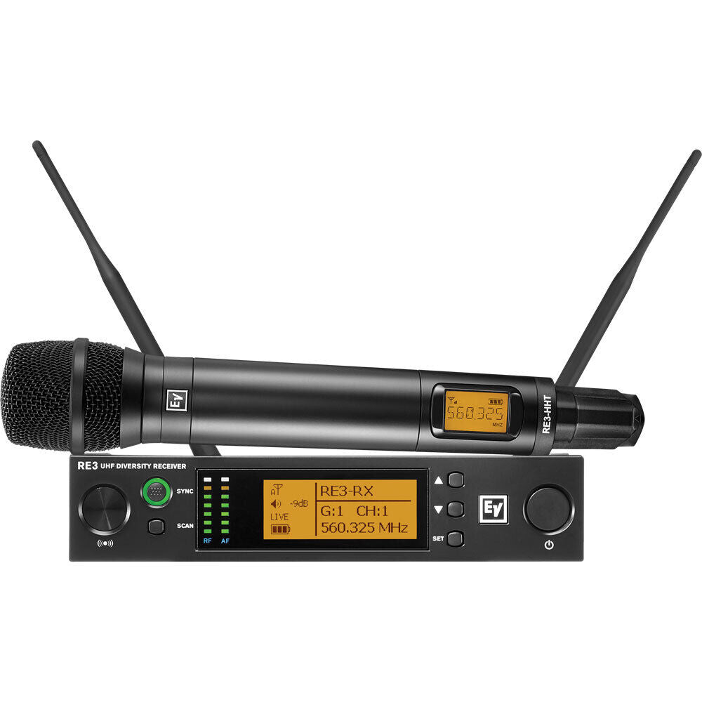 Electro-Voice RE3 Handheld Wireless System with RE420 Condenser Microphone — view 3