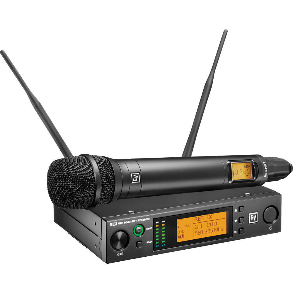 Electro-Voice RE3 Handheld Wireless System with RE420 Condenser Microphone — view 2