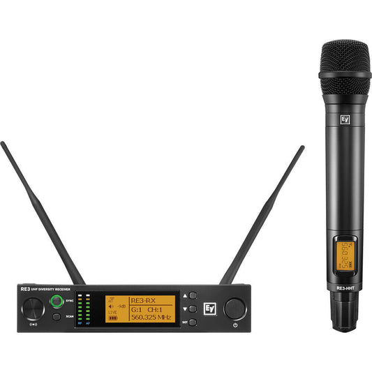 Electro-Voice RE3 Handheld Wireless System with RE420 Condenser Microphone