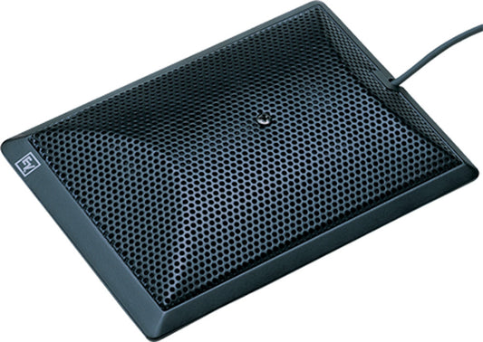 Electro-Voice RE90B Half-Cardioid Pattern Boundary Layer Microphone in Black