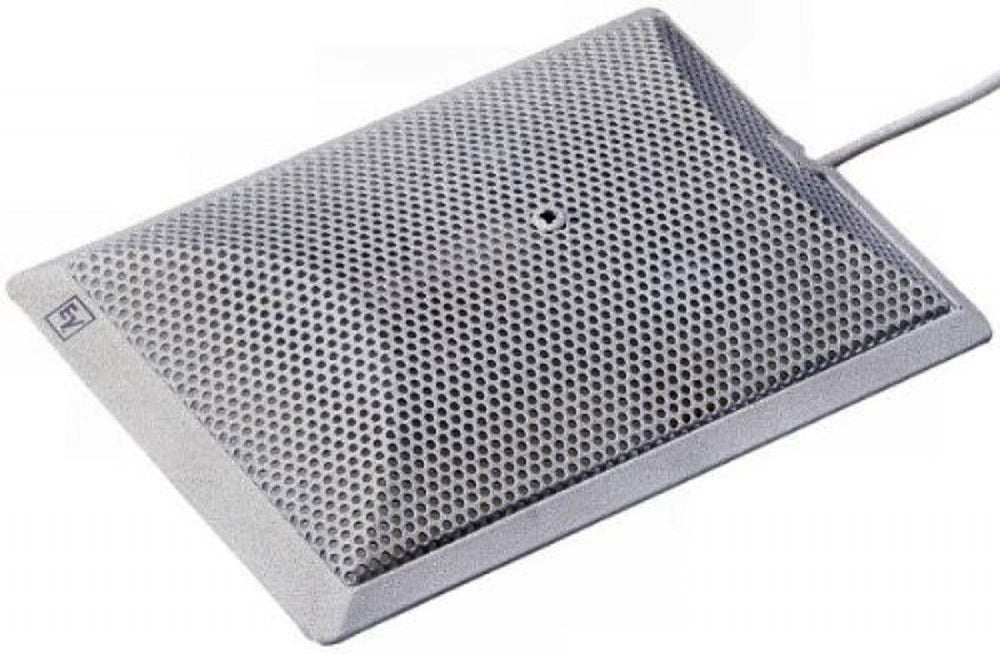 Electro-Voice RE90BW Half-Cardioid Pattern Boundary Layer Microphone in White