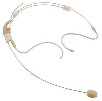 Electro-Voice RE97-2TX Two Sided Headworn Condenser Microphone - Beige, Omnidirectional, Lightweight, Adjustable, Moisture Resistant — view 2