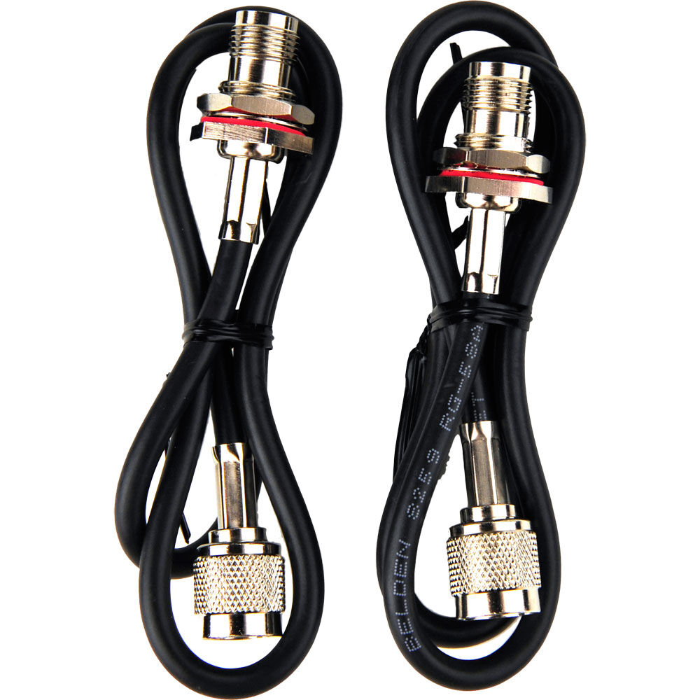 Electro-Voice SFMC-300 Front Mount Antenna Coax Kit with Two 20" RG-58 Cables