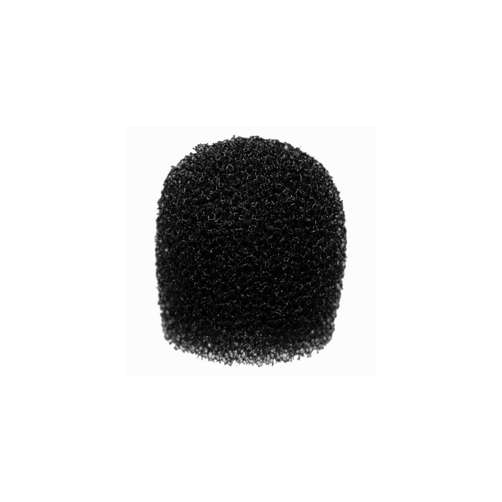 Electro-Voice WS-H3 Foam Windscreen for HM3 Microphone - Black