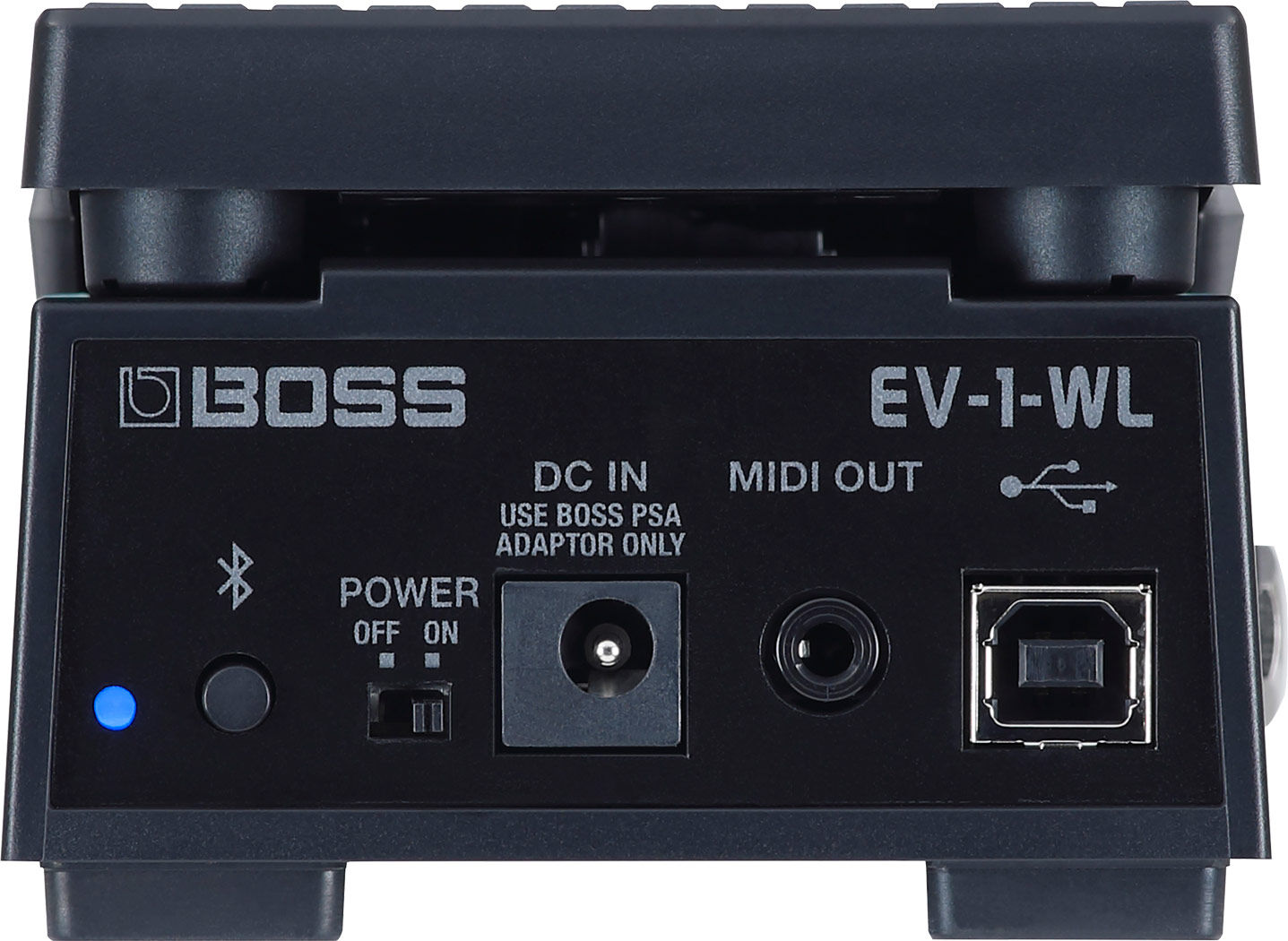 BOSS EV-1-WL Wireless MIDI Expression Pedal for EURUS GS-1, Waza-Air & Katana-Air — view 4