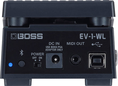 BOSS EV-1-WL Wireless MIDI Expression Pedal for EURUS GS-1, Waza-Air & Katana-Air — view 4