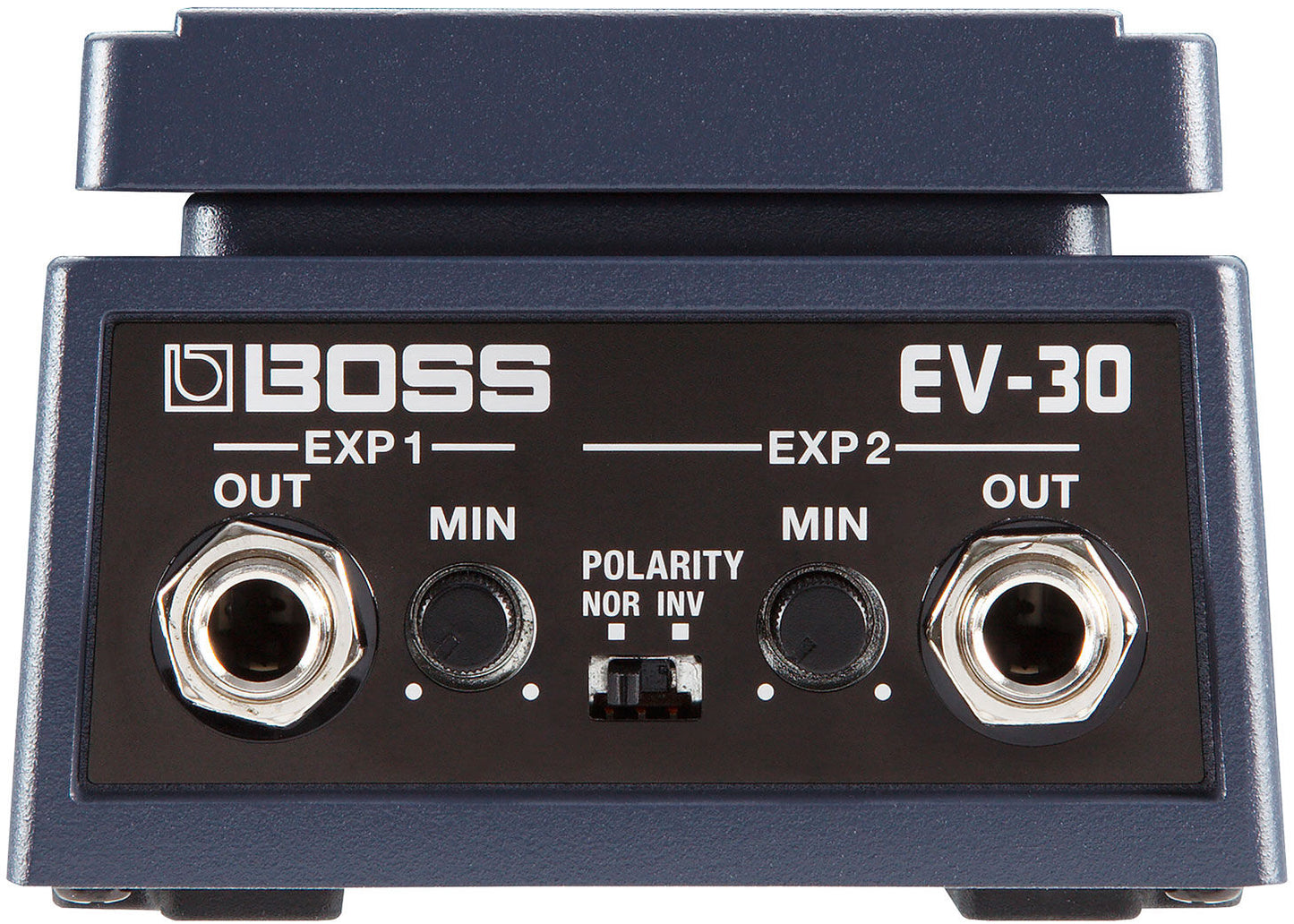 BOSS EV-30 Dual Expression Pedal - Compact Design, Die-Cast Aluminum, Rugged Reliability for Pro Control — view 5