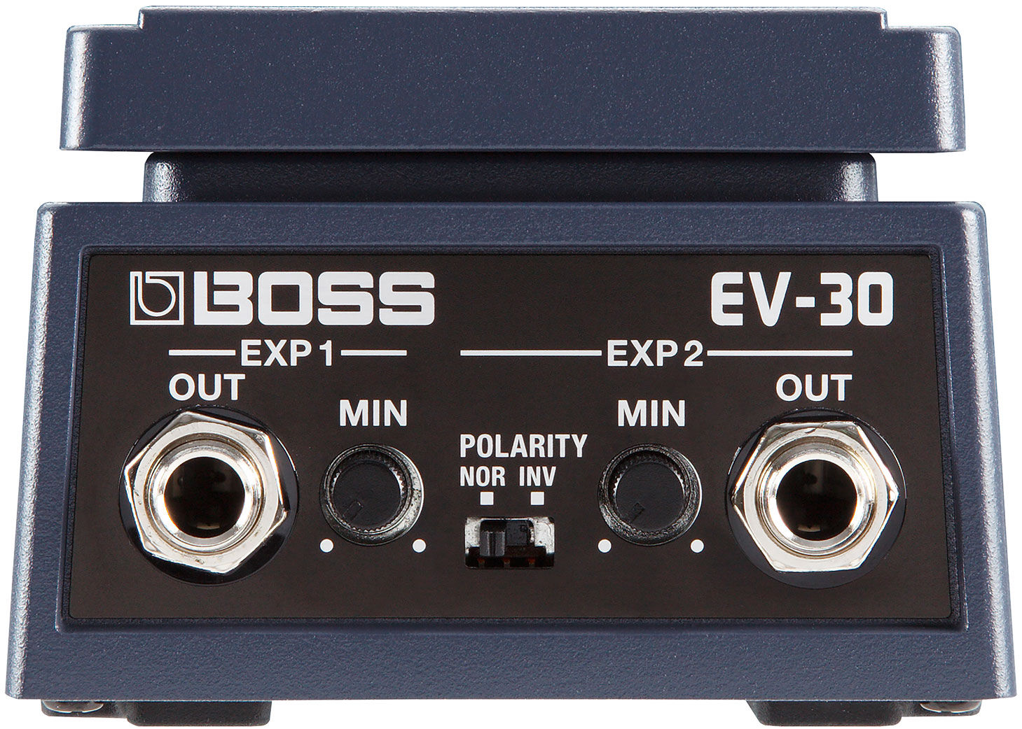BOSS EV-30 Dual Expression Pedal - Compact Design, Die-Cast Aluminum, Rugged Reliability for Pro Control — view 5