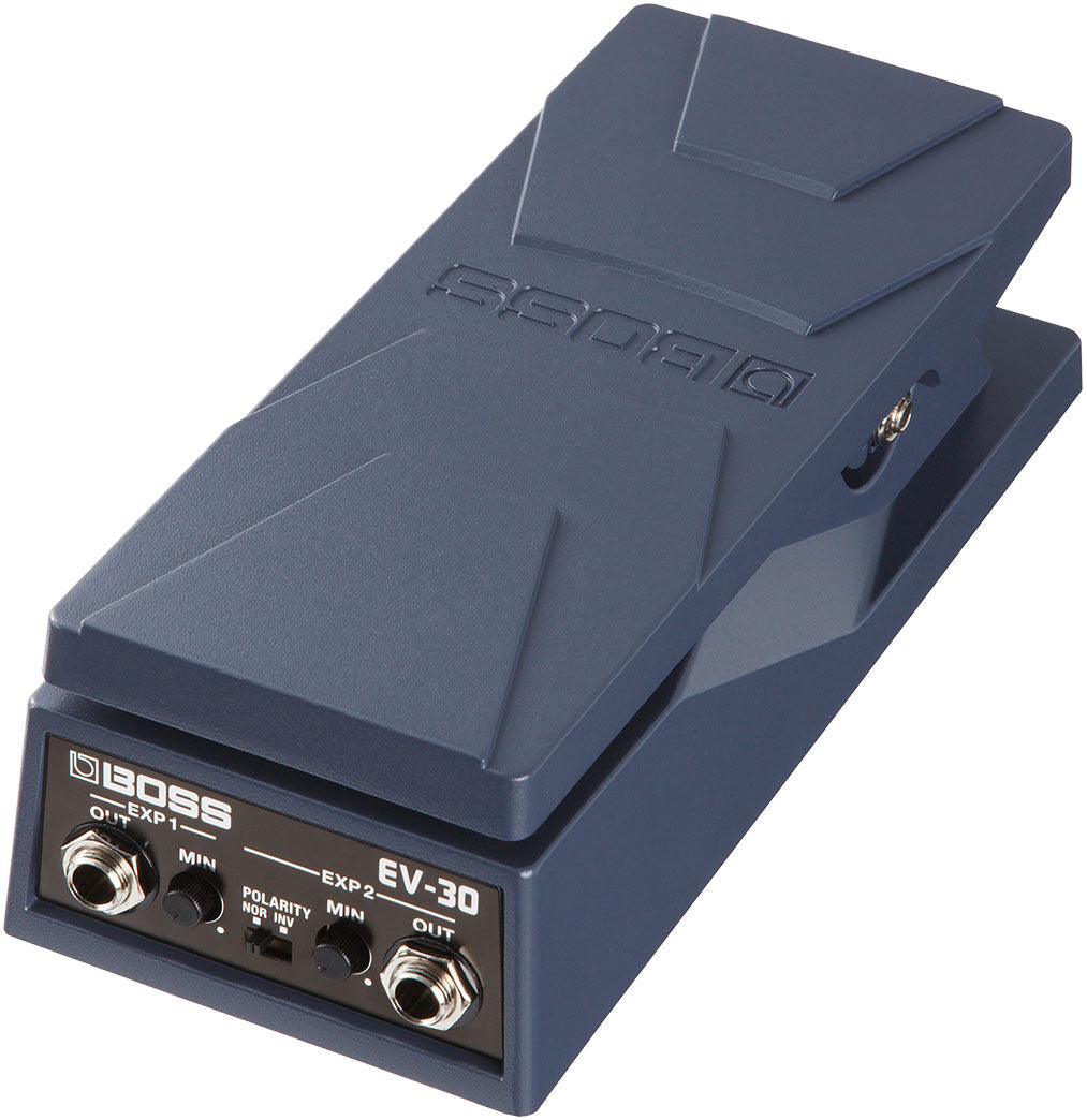 BOSS EV-30 Dual Expression Pedal - Compact Design, Die-Cast Aluminum, Rugged Reliability for Pro Control — view 4