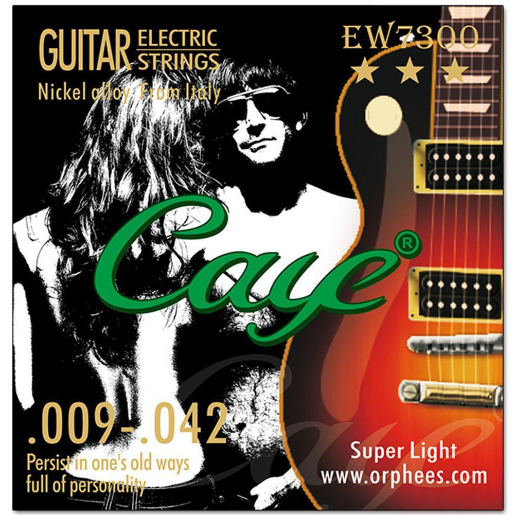 Caye Orphee EW7300 Super Light 9-42 Electric Guitar Strings — view 2
