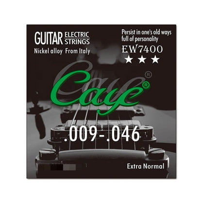 Caye Orphee EW7400 Hybrid 9-46 Electric Guitar Strings — view 2
