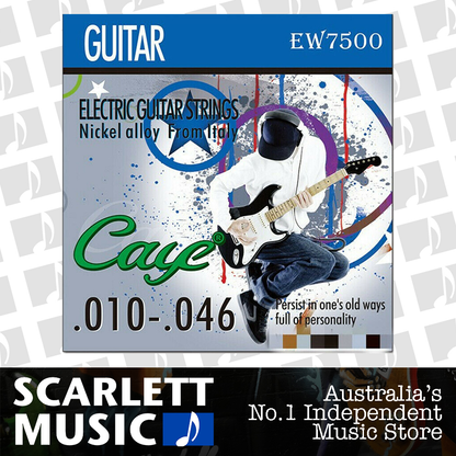 Caye Orphee EW7500 Regular 10-46 Electric Guitar Strings — view 2