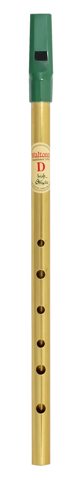 Waltons D Tin Whistle Flageolet Brass Model WM1520