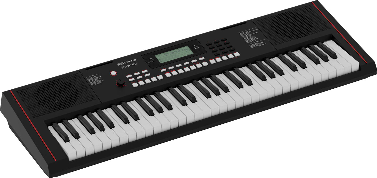 ROLAND E-X10 Portable Keyboard - Versatile Starter Keyboard with Acoustic Pianos, Auto-Accompaniment, and Mic Input for Beginners — view 6