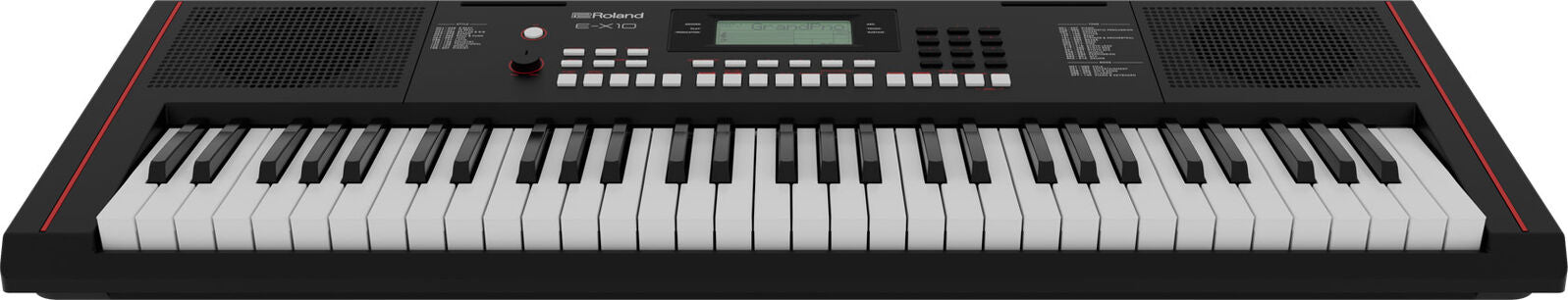 ROLAND E-X10 Portable Keyboard - Versatile Starter Keyboard with Acoustic Pianos, Auto-Accompaniment, and Mic Input for Beginners — view 4