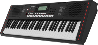 ROLAND E-X10 Portable Keyboard - Versatile Starter Keyboard with Acoustic Pianos, Auto-Accompaniment, and Mic Input for Beginners — view 3