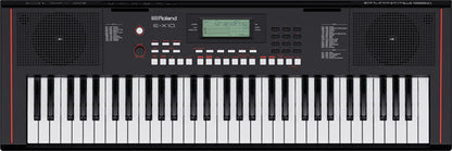 ROLAND E-X10 Portable Keyboard - Versatile Starter Keyboard with Acoustic Pianos, Auto-Accompaniment, and Mic Input for Beginners