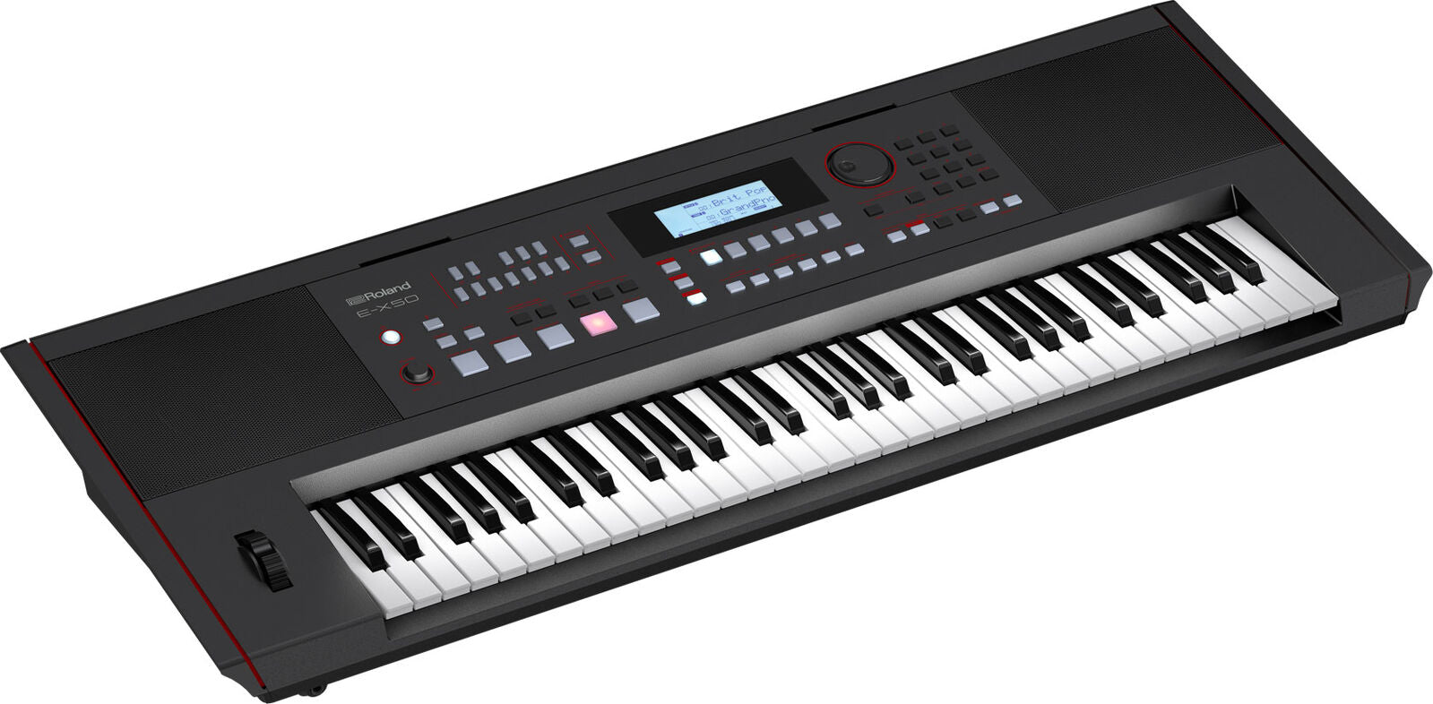 ROLAND E-X50 Arranger Keyboard - Professional Sounds, Integrated Speakers, Stylish Design, Rich Acoustic Pianos, Full-Band Sound — view 6