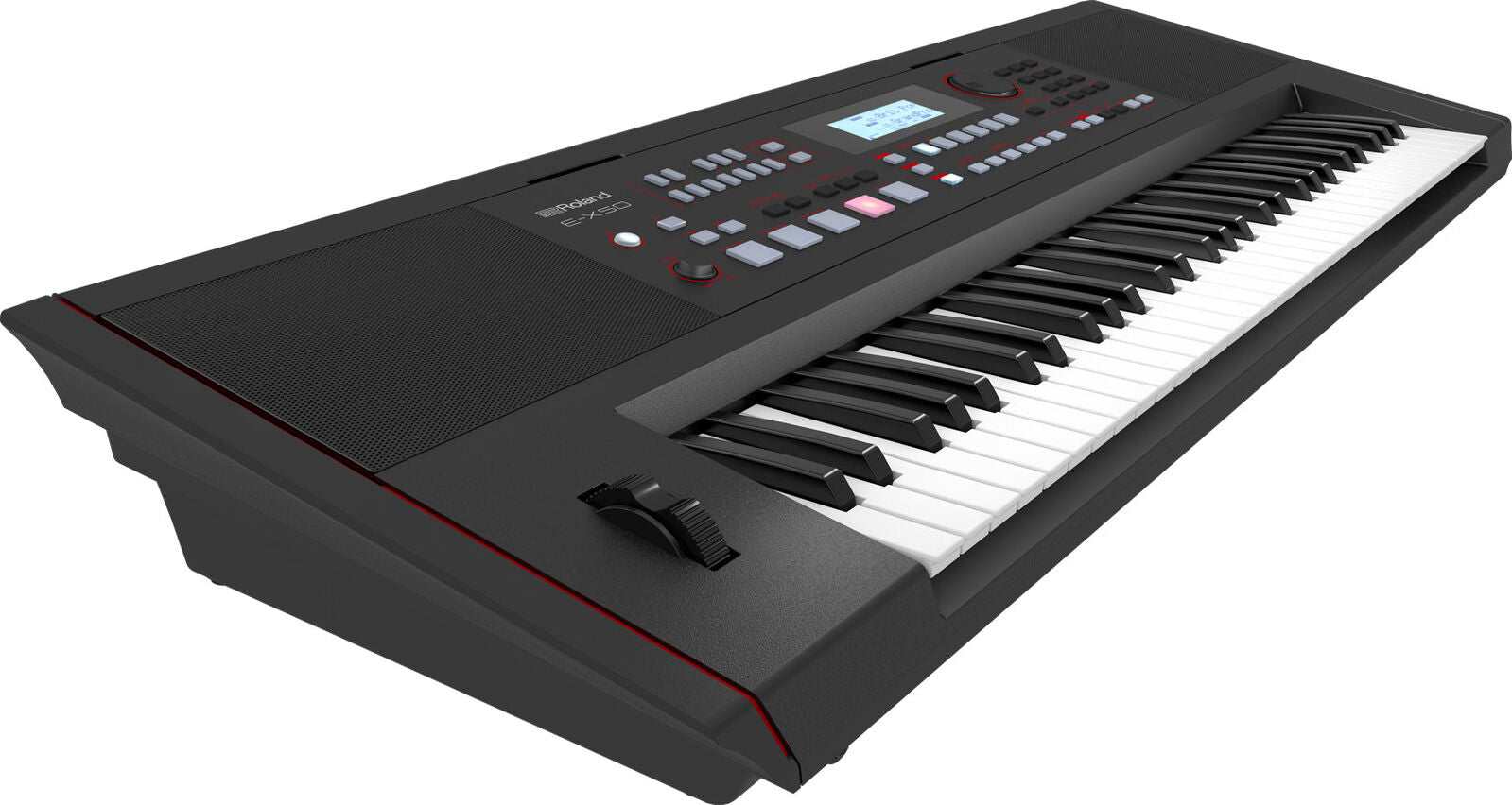 ROLAND E-X50 Arranger Keyboard - Professional Sounds, Integrated Speakers, Stylish Design, Rich Acoustic Pianos, Full-Band Sound — view 3