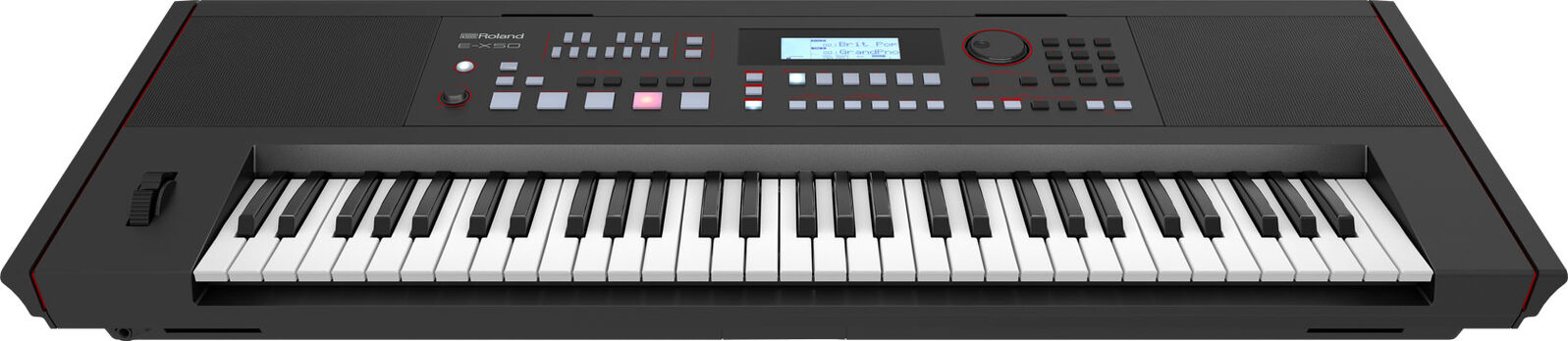 ROLAND E-X50 Arranger Keyboard - Professional Sounds, Integrated Speakers, Stylish Design, Rich Acoustic Pianos, Full-Band Sound — view 4