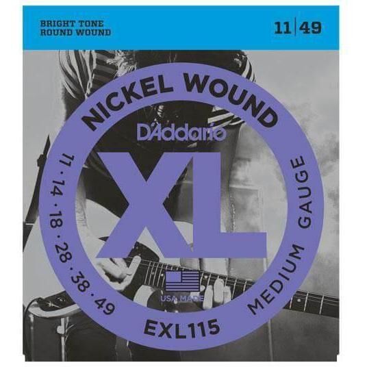 D'Addario XL Nickel Wound Electric Guitar String Set 10.5/48 NW Reg Light Plus — view 5