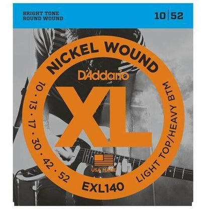 D'Addario XL Nickel Wound Electric Guitar String Set 10.5/48 NW Reg Light Plus — view 4
