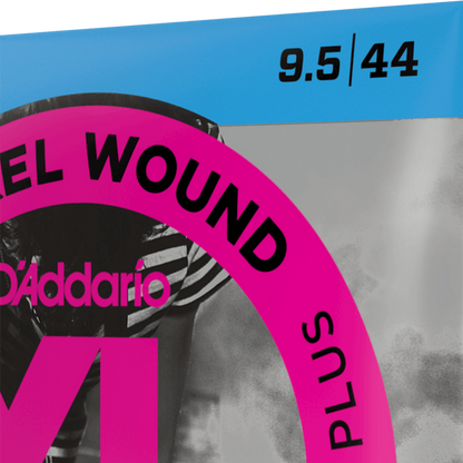 D'Addario Electric Guitar String Set XL Nickel Wound 09.5/44 S/LGT Plus — view 5
