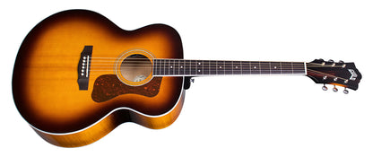 Guild F-250E Deluxe Jumbo Acoustic Antique Burst