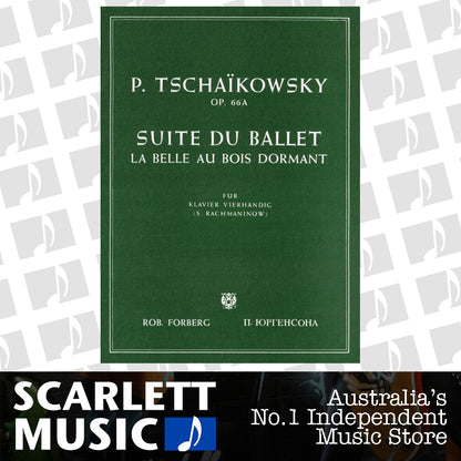 La Belle Au Bois Dormant Op. 66A Piano Duet by Tchaikovsky, Arranged by Rachmaninoff — view 2