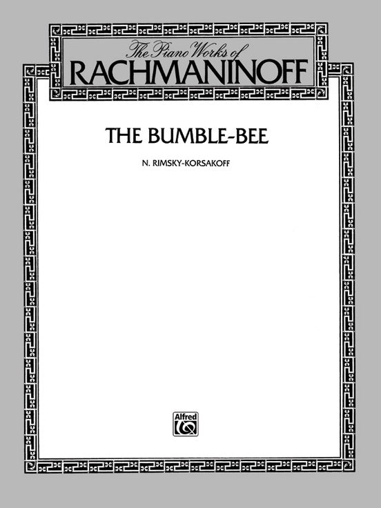 Flight Of The Bumble Bee - Piano Solo
