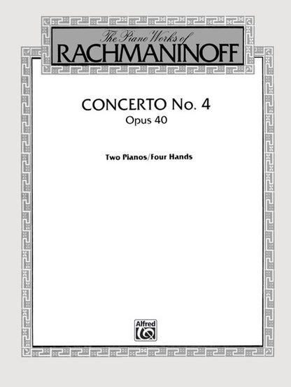 Concerto No 4 Op 40 G Min 2P4H