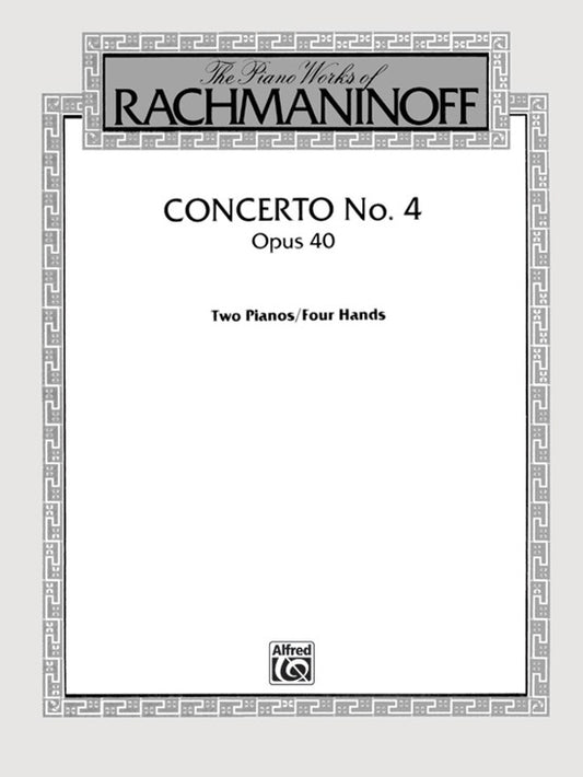 Concerto No 4 Op 40 G Min 2P4H