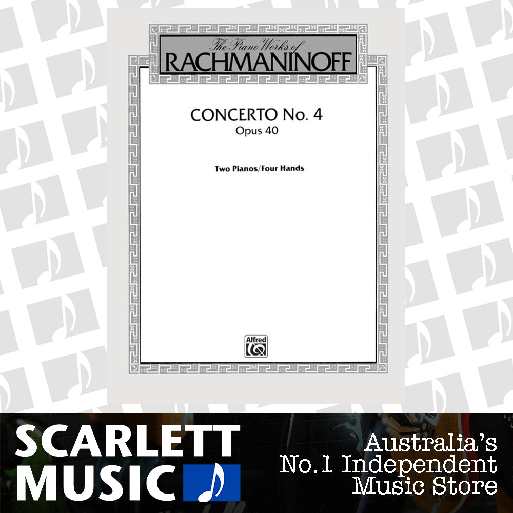 Concerto No 4 Op 40 G Min 2P4H — view 2