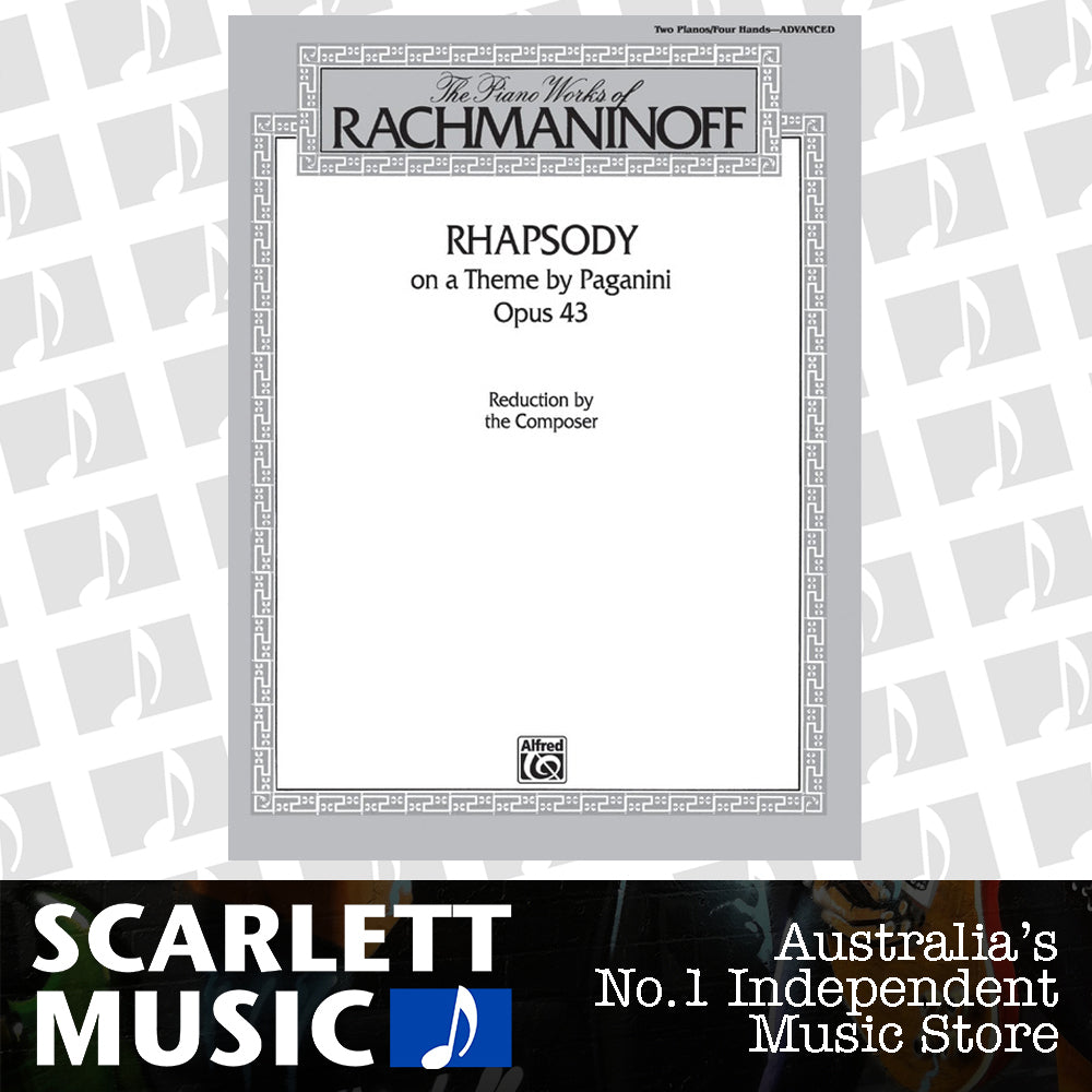 Rhapsody On A Theme Of Paganini 2P4H — view 2