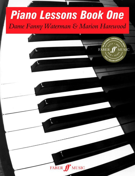 Piano Lessons, Book 1 (Faber Music)