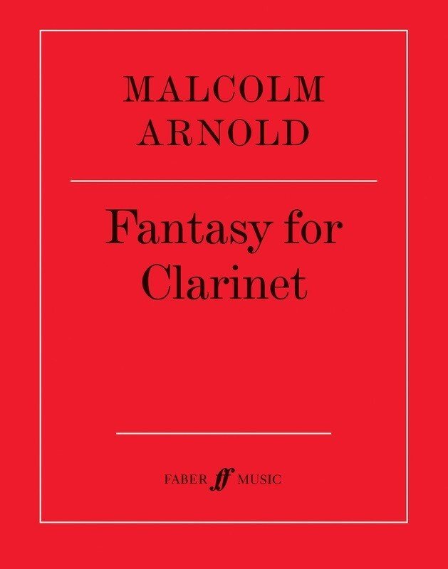 Arnold: Fantasy for Clarinet — Clarinet Solo (Faber Music)