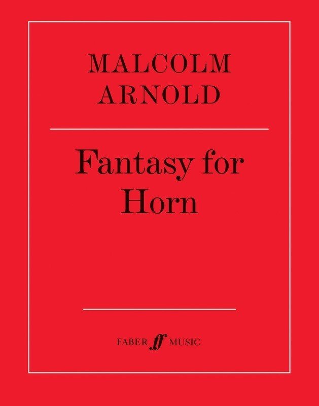 Arnold - Fantasy For Horn (Faber Music)