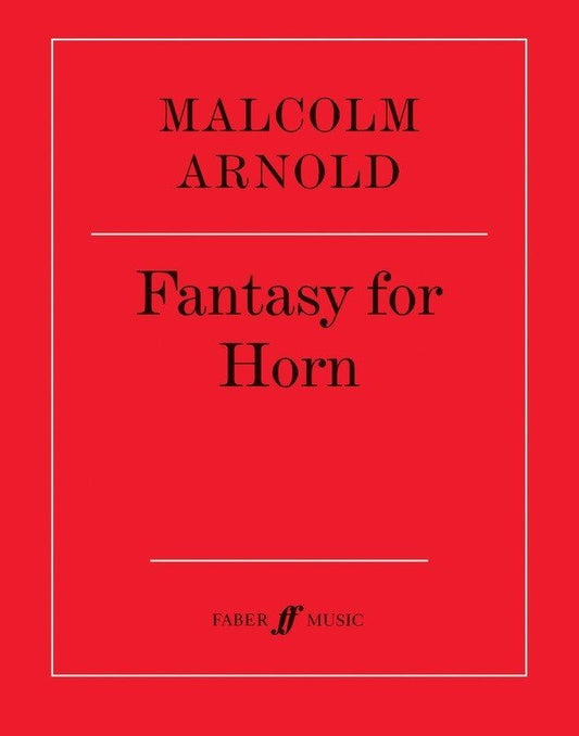 Arnold - Fantasy For Horn (Faber Music)