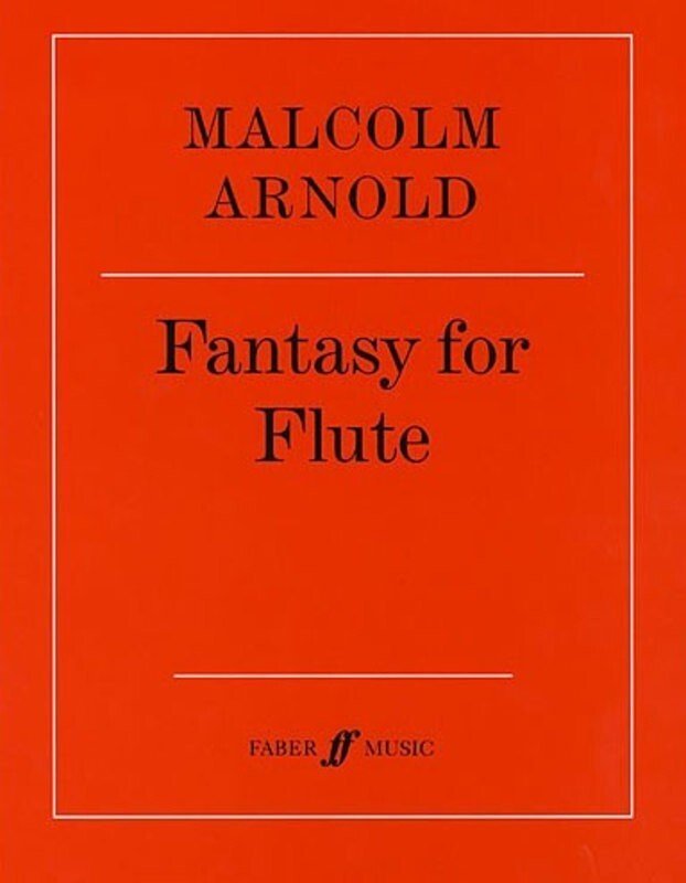 Malcolm Arnold: Fantasy for Flute — Flute Solo (Faber Music)
