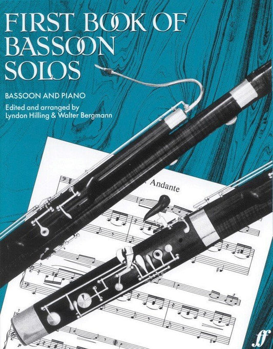 First Book of Bassoon Solos — Bassoon/Piano (Faber Music)