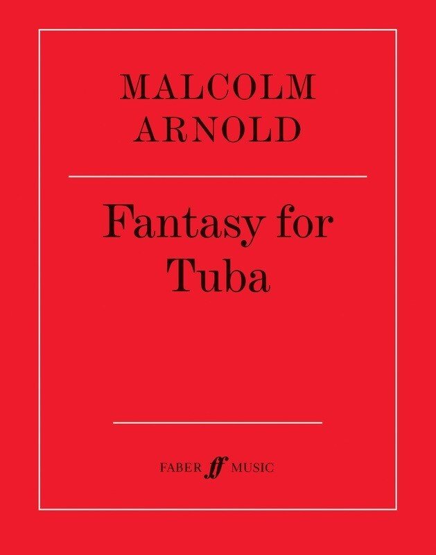 Malcolm Arnold: Fantasy for Tuba — Tuba Solo (Faber Music)